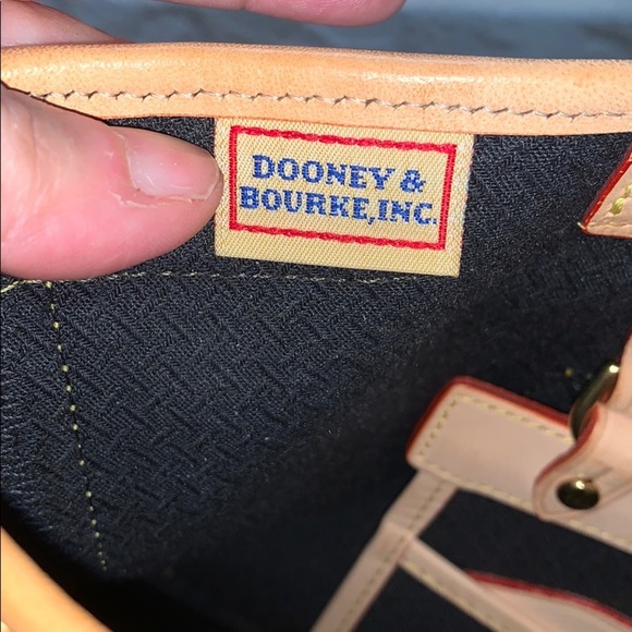 Gently Loved Dooney & Bourke Cabriolet Tote Bag - Picture 7 of 14